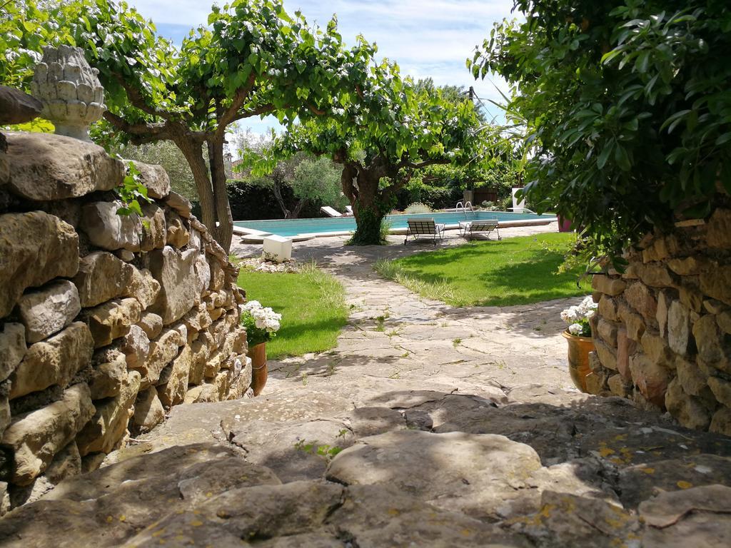 La Bastide Des Muriers Deaux Ngoại thất bức ảnh