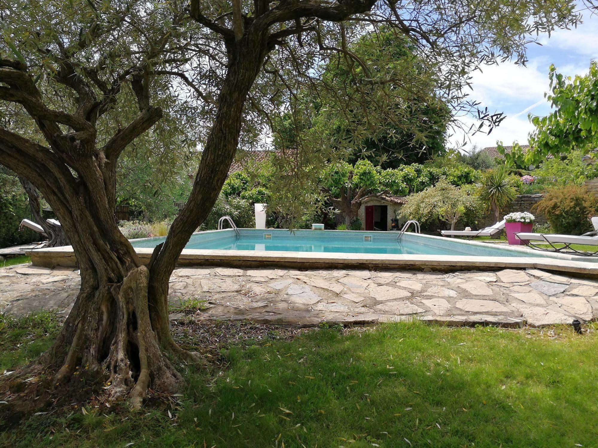 La Bastide Des Muriers Deaux Ngoại thất bức ảnh