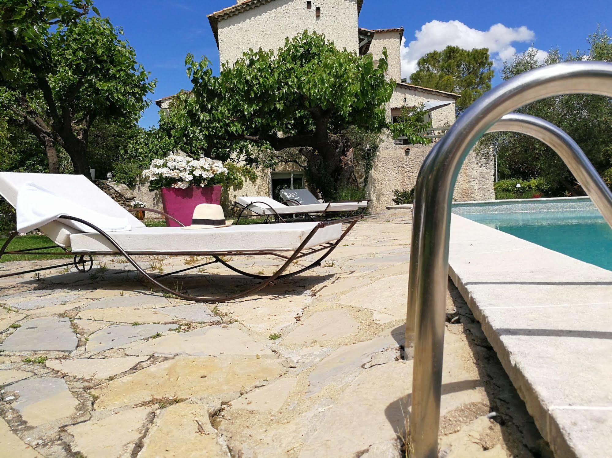 La Bastide Des Muriers Deaux Ngoại thất bức ảnh